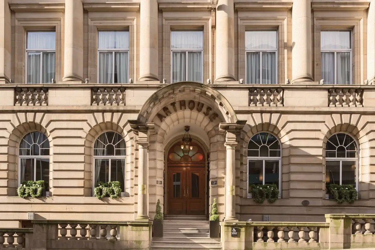 Arthouse hotel entrance